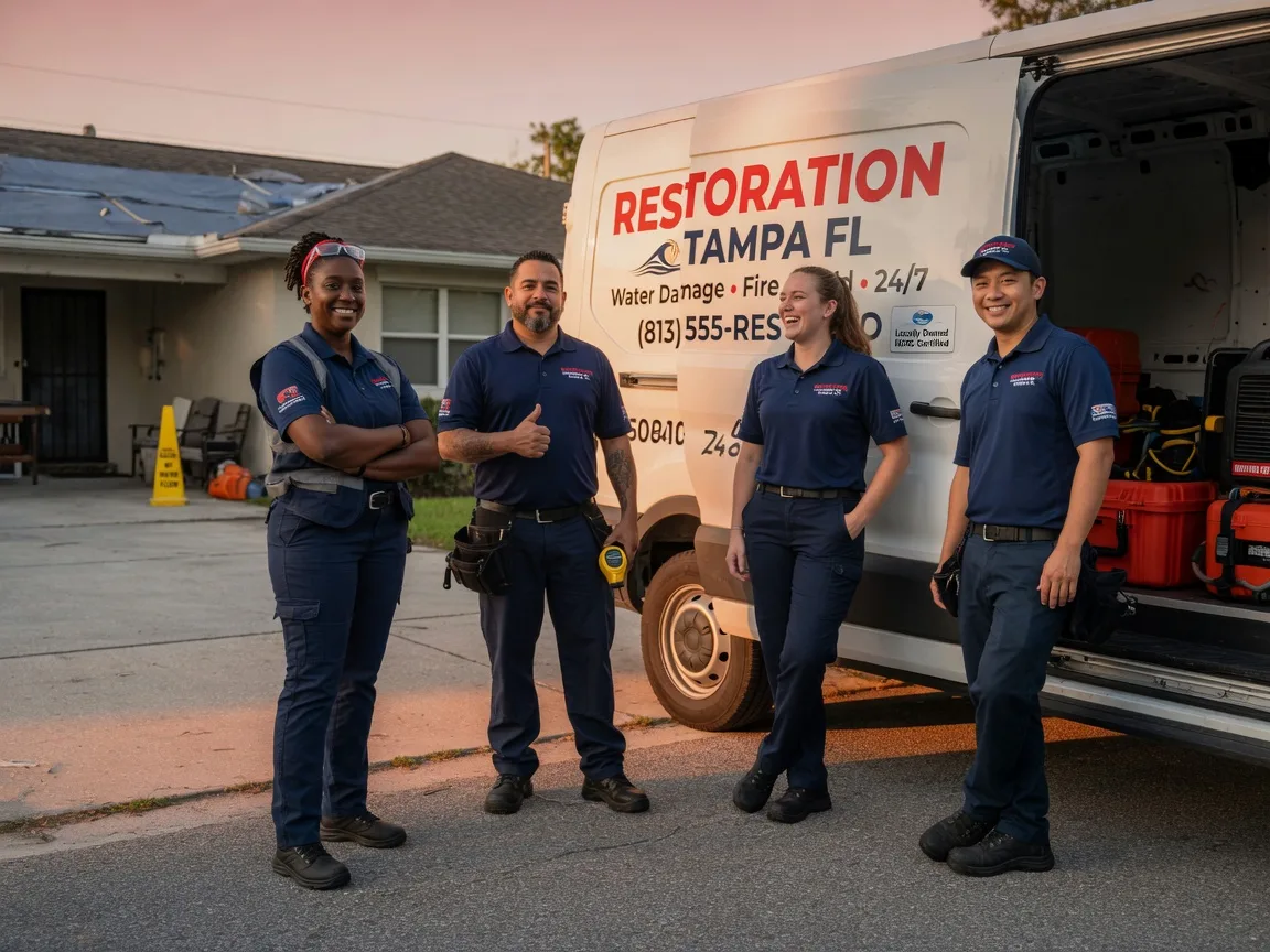 Water Damage Restoration company in Tuskegee Institute, AL
